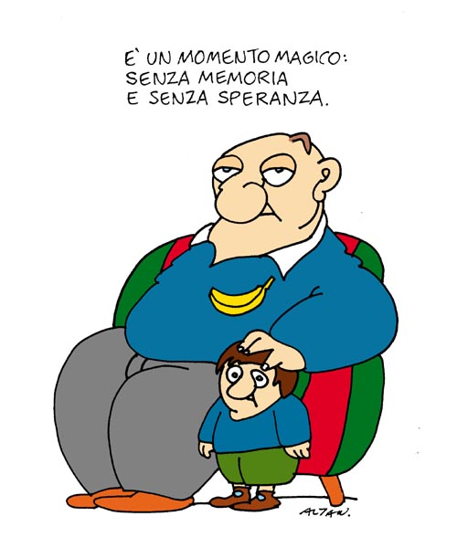 (da LEspresso, 29 maggio 2003)