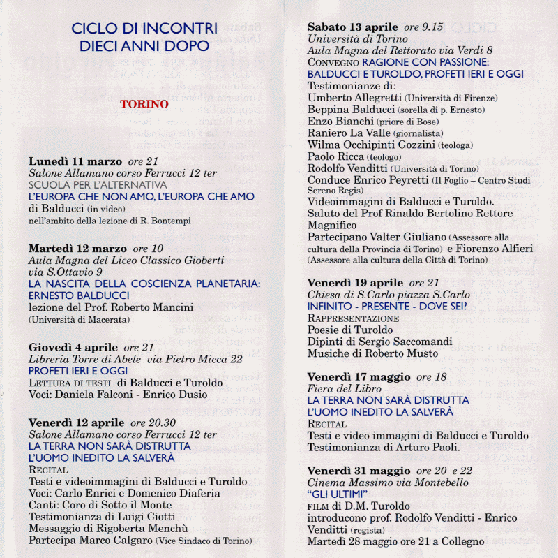 Balducci - Turoldo