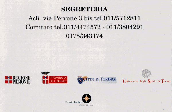 Balducci - Turoldo
